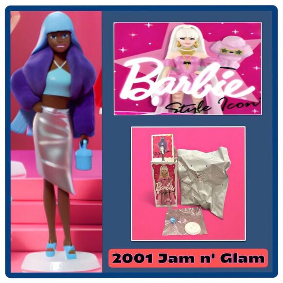 Pop Mart Barbie Style Icon Series Figure 2001 Jam n’ Glam - Picture 16 of 16